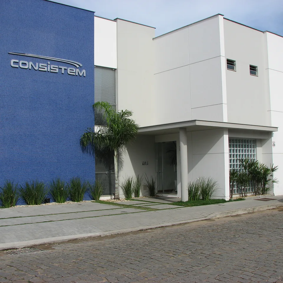 Reforma da sede da Consistem em 2007