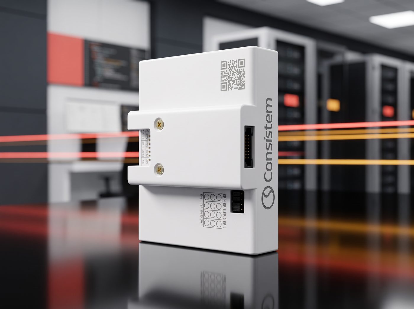Gateway Consistem, equipamento que conecta as máquinas ao ERP